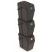 Prosperplast SORTIBOX II Müllsortierer Mülltrennsystem 3x25l, anthrazit ISWB25S3