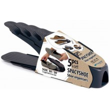 Prosperplast SPACYSHOE Schuh-Organizer 30-38, Anthrazit IOBS5