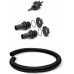 Prosperplast ICANSET 8 Zubehör für Regenwasserbehälter (4Stück) ICANS8