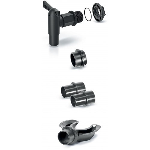 Prosperplast ICANSET 3 Zubehör für Regenwasserbehälter (5 Stück) ICANS3