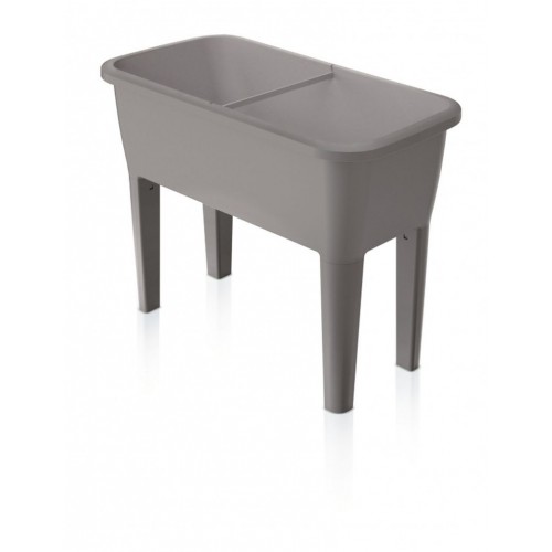 Prosperplast RESPANA Planter High Balkonkasten 77cm, steingrau ISEB770H-405U