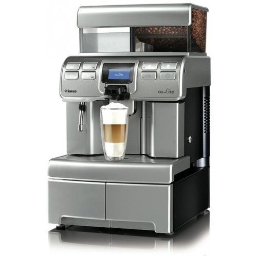 SAECO Aulika Top High Speed Cappuccino V2 silber 10005234