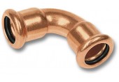 SANHA CU Pressfitting Winkel 6002A, 42/90°, 600242