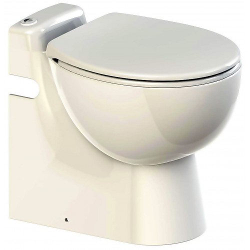 SANIBROY Sanicompact Pro ECO Silence WC mit integrierter Hebeanlage