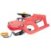Prosperplast ZIGI ZET Control Schlitten 91x36x45cm, Rot ISZGC
