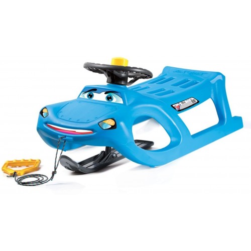Prosperplast ZIGI ZET Control Schlitten 91x36x45cm, Blau ISZGC