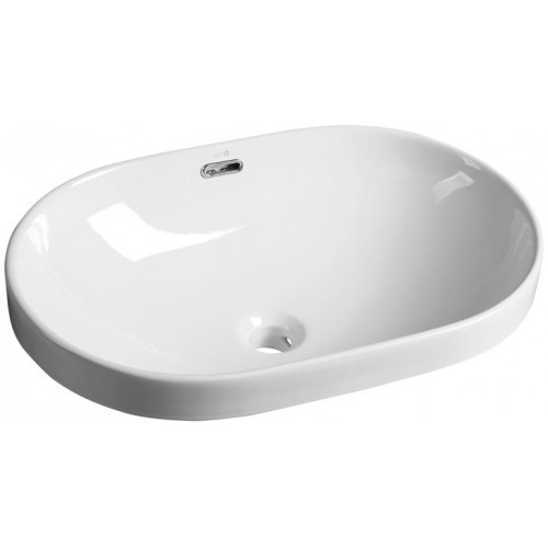 SAPHO LIMA Waschtisch 59,5x39,5 cm, weiß BH7022