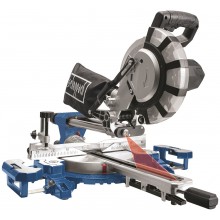 SCHEPPACH HM 216 SPX Kapp-Zugsäge mit Laser + 2. Sägeblatt 5901221901