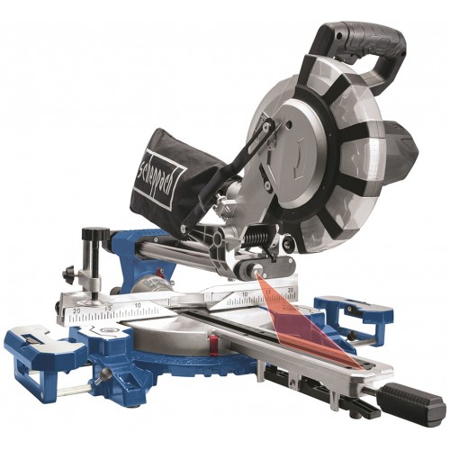 SCHEPPACH HM 216 SPX Kapp-Zugsäge mit Laser + 2. Sägeblatt 5901221901