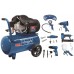 SCHEPPACH HC 55 DC Kompressor Set Doppelzylinder 5906101904