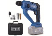SCHEPPACH C-RHD130-X – Akku-Bohrhammer 20 V IXES SDS Plus 3-in-1 mit Schlag 5909249900