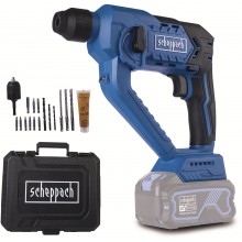 SCHEPPACH C-RHD130-X – Akku-Bohrhammer 20 V IXES SDS Plus 3-in-1 mit Schlag 5909249900