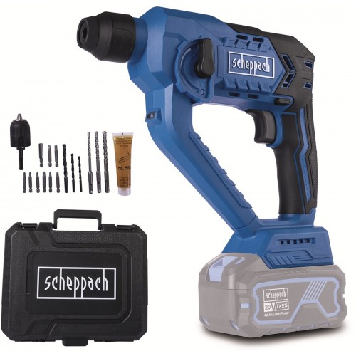 SCHEPPACH C-RHD130-X – Akku-Bohrhammer 20 V IXES SDS Plus 3-in-1 mit Schlag 5909249900
