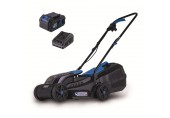 SCHEPPACH BC-MP320-X-SET L Rasenmäher 3 in 1 1x 4Ah Akku + 1x Ladegerät 5911413403