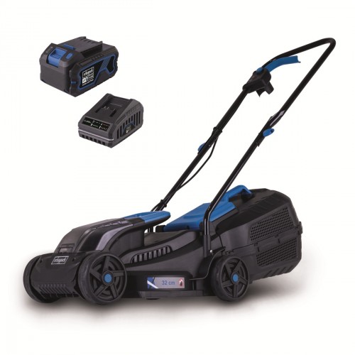 SCHEPPACH BC-MP320-X-SET L Rasenmäher 3 in 1 1x 4Ah Akku + 1x Ladegerät 5911413403