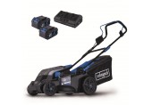 SCHEPPACH BC-MP380-X-SET XL2 - Akku 2x 20 V IXES 4-in-1 Rasenmäher 5911414400