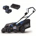SCHEPPACH BC-MP380-X-SET XL2 - Akku 2x 20 V IXES 4-in-1 Rasenmäher 5911414400