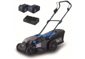 SCHEPPACH BC-MP430-X-SET XL2 Akku 2x 20 V IXES 4-in-1 Rasenmäher + 2x 4Ah 5911415400
