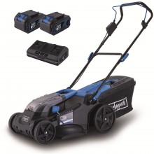 SCHEPPACH BC-MP430-X-SET XL2 Akku 2x 20 V IXES 4-in-1 Rasenmäher + 2x 4Ah 5911415400