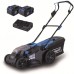 SCHEPPACH BC-MP430-X-SET XL2 Akku 2x 20 V IXES 4-in-1 Rasenmäher + 2x 4Ah 5911415400