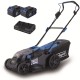 SCHEPPACH BC-MP430-X-SET XL2 Akku 2x 20 V IXES 4-in-1 Rasenmäher + 2x 4Ah 5911415400