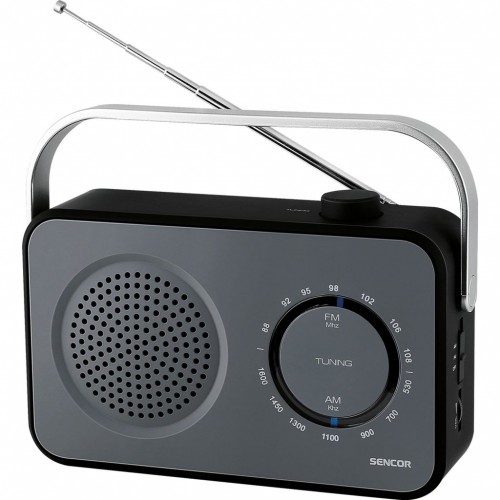 SENCOR SRD 2100 B Tragbarer FM/AM-Radioempfänger