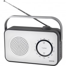 SENCOR SRD 2100 W Tragbarer FM/AM-Radioempfänger