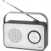 SENCOR SRD 2100 W Tragbarer FM/AM-Radioempfänger