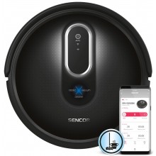 B-Ware! SENCOR SRV 6250BK Robotischer Staubsauger- nach dem Service, ohne Fernbedienung!