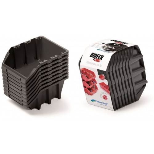 Kistenberg BINEER LONG SET Werkzeugschalen 160x98x160mm, 8St. KBILS16