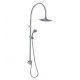 NOVASERVIS Kombi-Duschset mit oberem Anschluss, Chrom SET061,0