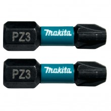 Makita B-63650 Bit PZ3 Impact Black