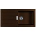 Franke SID 611-100 Spüle tectonite chocolate 114.0120.459