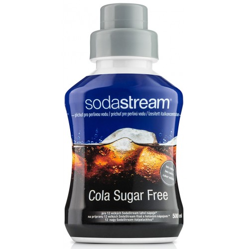 SODASTREAM Sirup Cola Sugar Free (Zero) 500 ml