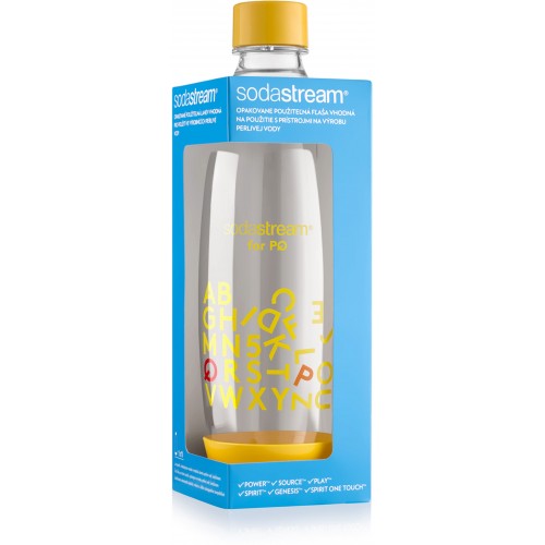 SodaStream REAM FUSE 1l Prager Vierjahres