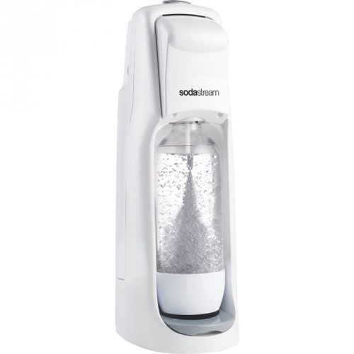 SodaStream JET + Flasche + Zylinder Trinkwassersprudler Wasseraufbereiter weiss