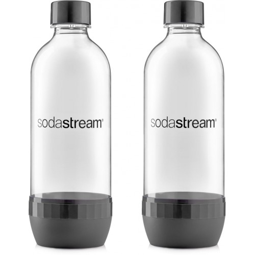 SODASTREAM Flasche GREY / Duo Pack