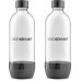 SODASTREAM Flasche GREY / Duo Pack