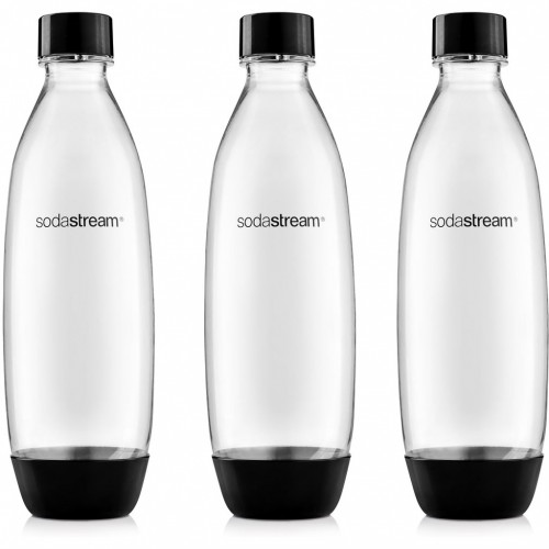 SodaStream Flasche SOURCE / PLAY 3Pack 1l schwarz