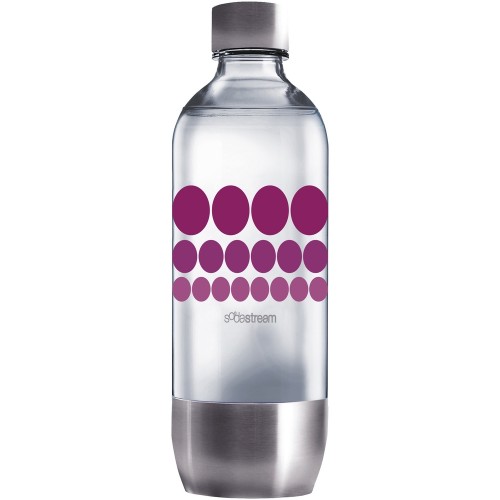 SodaStream Flasche 1l PURPLE METAL