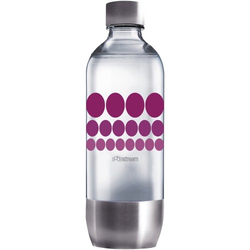SodaStream Flasche 1l PURPLE METAL SodaStream Flasche 1l PURPLE METAL