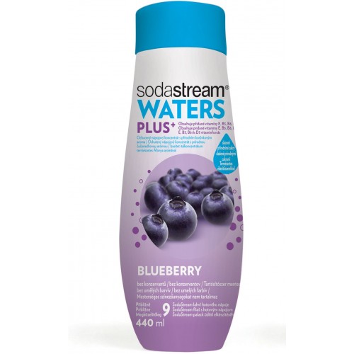 SODASTREAM Sirup PLUS Blaubeere (Vitamin) 440 ml