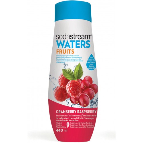SODASTREAM Sirup FRUITS Preiselbeere-Himbeere 440 ml