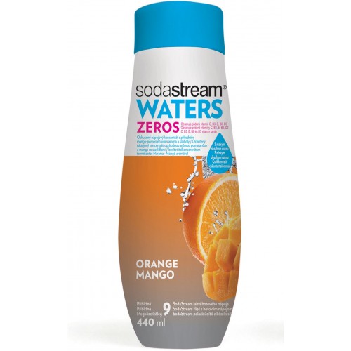 SODASTREAM Sirup Zero Orange - Mango 440 ml