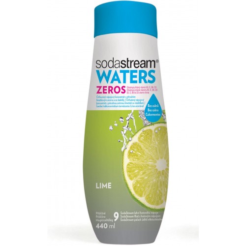 SODASTREAM Sirup ZERO Limetka 440 ml