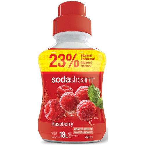 SODASTREAM Sirup Himbeere BIG 750 ml