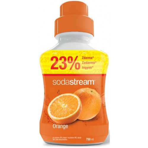 SODASTREAM Sirup Orange 750 ml