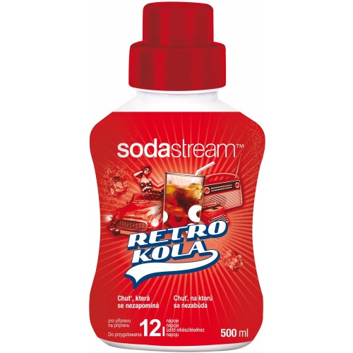 Sirup Retro Kola 500ml SODASTREAM