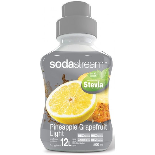 Sirup Ananas-Grepruit  light 500ml SODASTREAM mit Stevia