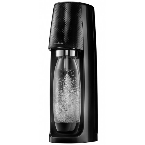 SODASTREAM Spirit Black Sprudelwasserbereiter, schwarz